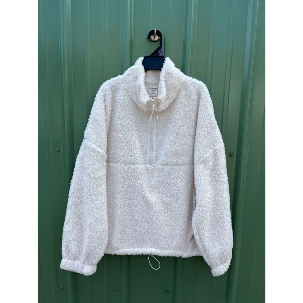 Women’s Plush Half-Zip Pullover Size XXL